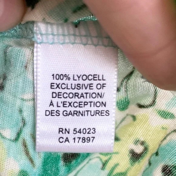 NWOT Banana Republic Floral Blouse 🌼 Sz Small - Picture 7 of 8